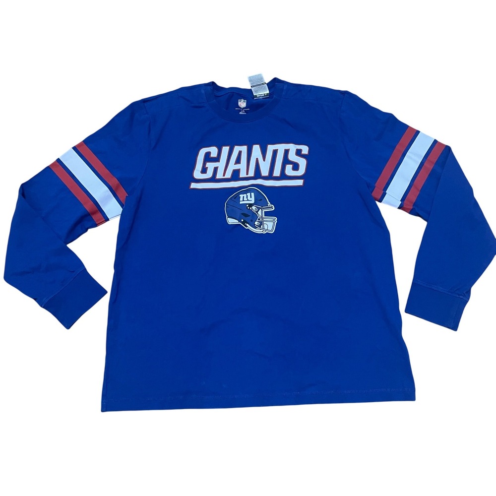 NFL New York Giants Adaptive Apparel Shoulder Magnets Long‎ Sleeve Shirt Large